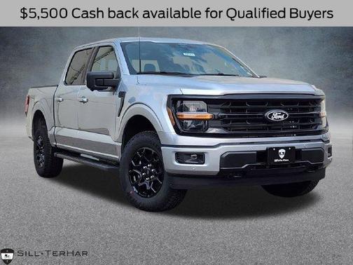 Iconic Silver Metallic 2026 Ford F-150 XLT