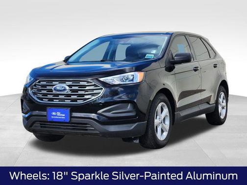 Black Metallic 2022 Ford Edge SE