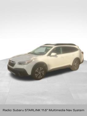 Crystal White Pearl 2020 Subaru Outback Limited