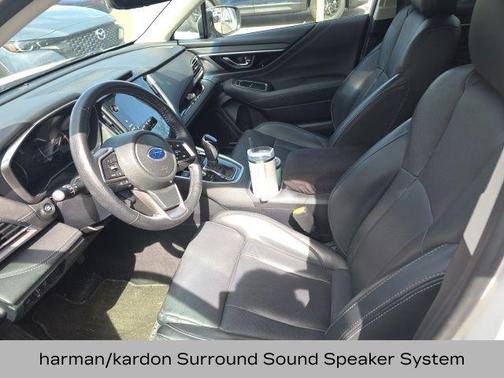 Crystal White Pearl 2020 Subaru Outback Limited