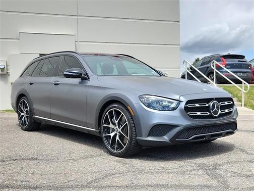 2022 Mercedes-Benz E-Class E 450 4MATIC