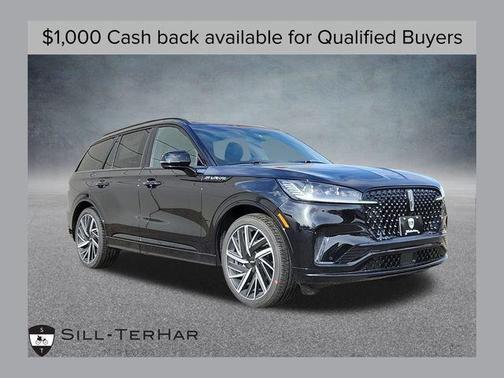 2025 Lincoln Aviator Black Label AWD