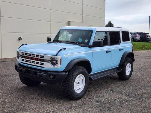 2025 Ford Bronco Heritage Edition