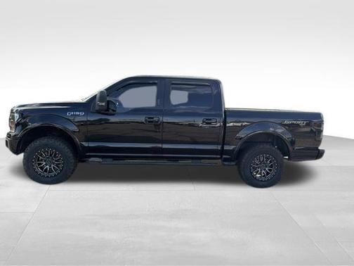 Black Metallic 2019 Ford F-150 XLT