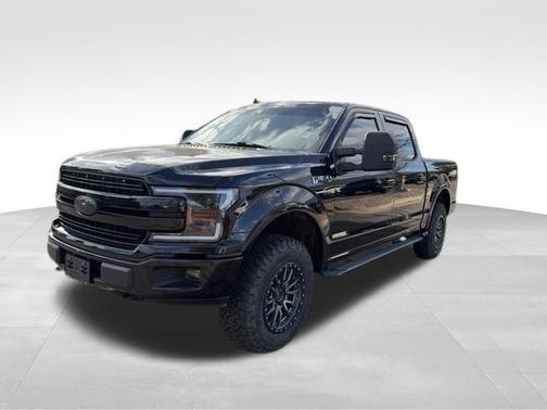 Black Metallic 2019 Ford F-150 XLT