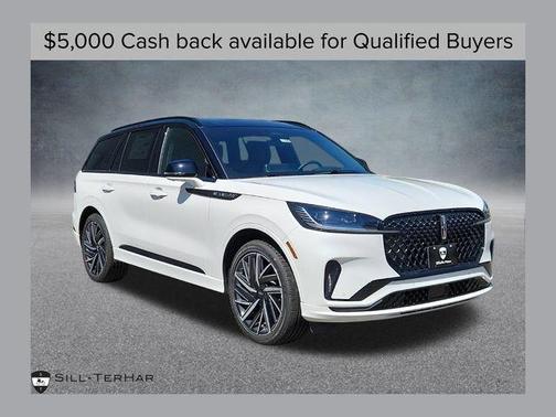 2025 Lincoln Aviator Black Label AWD