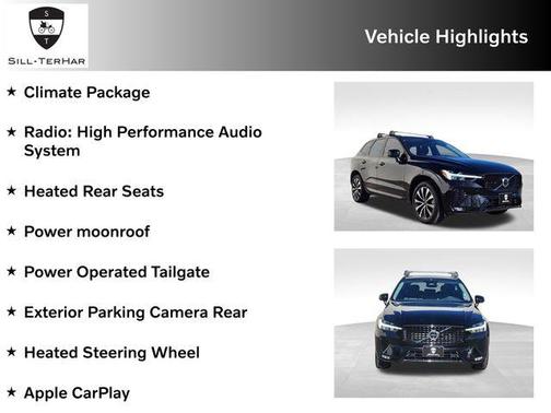 2023 Volvo XC60 B5 Plus Dark Theme