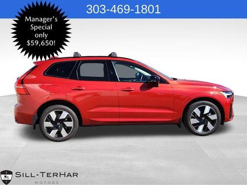 2025 Volvo XC60 Plug-In Hybrid T8 Plus