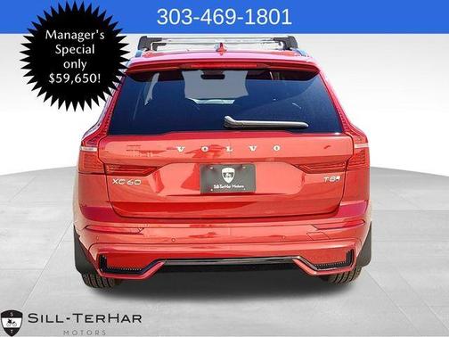 2025 Volvo XC60 Plug-In Hybrid T8 Plus