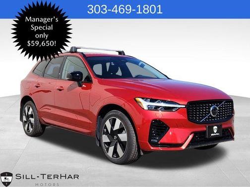 2025 Volvo XC60 Plug-In Hybrid T8 Plus
