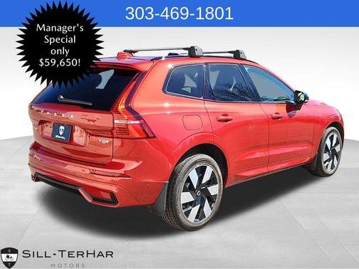 2025 Volvo XC60 Plug-In Hybrid T8 Plus