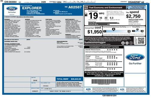 2017 Ford Explorer XLT