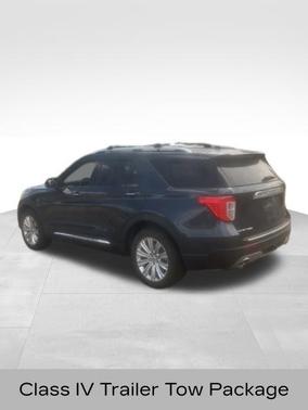 Stone Blue Metallic 2022 Ford Explorer Limited