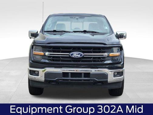 Agate Black Metallic 2024 Ford F-150 XLT