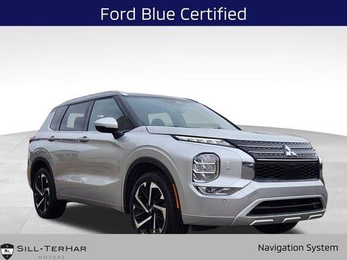 Silver 2023 Mitsubishi Outlander SEL