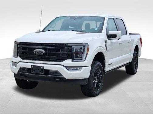White Metallic 2023 Ford F-150 Platinum