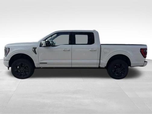 White Metallic 2023 Ford F-150 Platinum