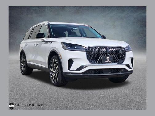 Pristine White 2026 Lincoln Aviator Reserve AWD