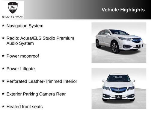 2016 Acura RDX Advance Package