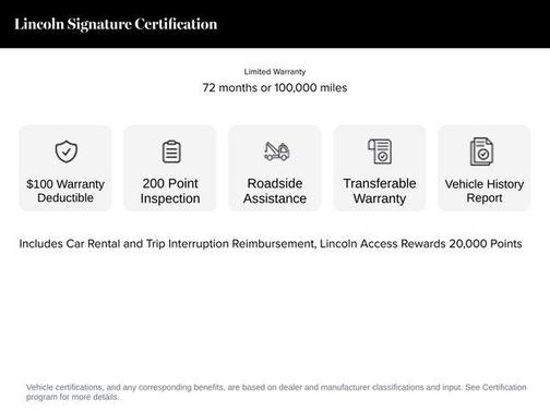 Radiance Metallic 2023 Lincoln Navigator L Reserve