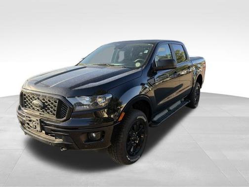 Shadow Black 2021 Ford Ranger XLT