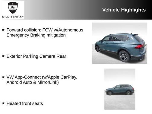 2020 Volkswagen Tiguan 2.0T SE