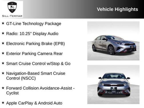 2023 Kia Forte GT-Line