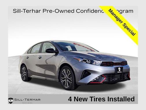 2023 Kia Forte GT-Line