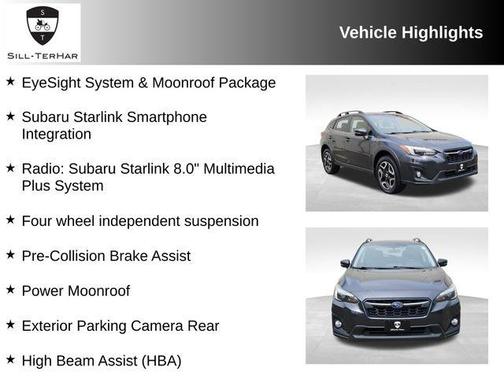 2018 Subaru Crosstrek 2.0i Limited