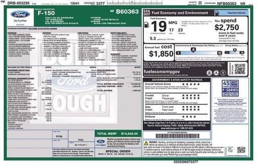 2022 Ford F-150 Lariat