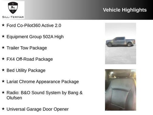 2022 Ford F-150 Lariat