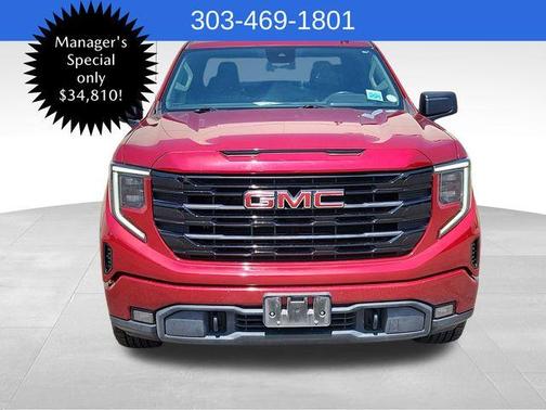2022 GMC Sierra 1500 Elevation