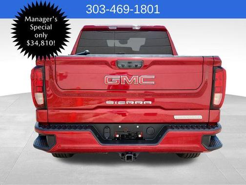 2022 GMC Sierra 1500 Elevation