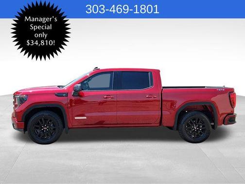2022 GMC Sierra 1500 Elevation
