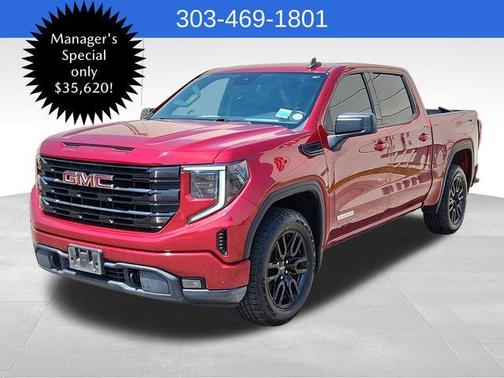 2022 GMC Sierra 1500 Elevation