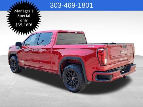 2022 GMC Sierra 1500 Elevation