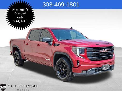 2022 GMC Sierra 1500 Elevation