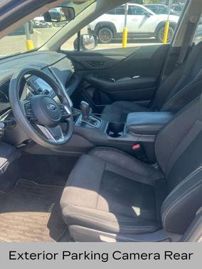 Ice Silver Metallic 2020 Subaru Outback