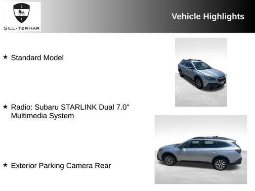 Ice Silver Metallic 2020 Subaru Outback