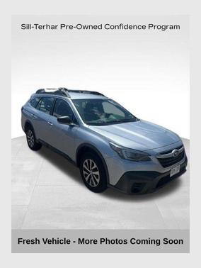 Ice Silver Metallic 2020 Subaru Outback