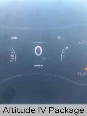 2018 Jeep Grand Cherokee Altitude