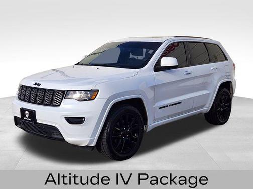 2018 Jeep Grand Cherokee Altitude