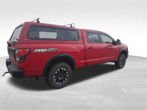 Red Alert 2021 Nissan Titan XD PRO-4X
