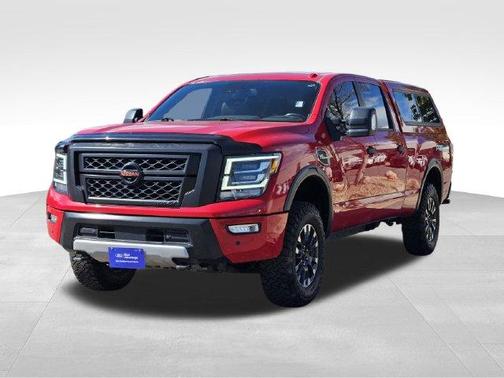 Red Alert 2021 Nissan Titan XD PRO-4X
