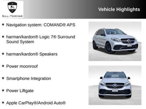 Gray 2019 Mercedes-Benz AMG GLE 63 Base 4MATIC