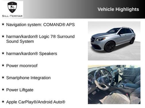 Gray 2019 Mercedes-Benz AMG GLE 63 Base 4MATIC