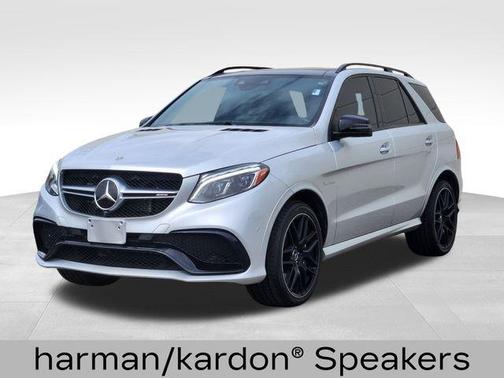 Gray 2019 Mercedes-Benz AMG GLE 63 Base 4MATIC