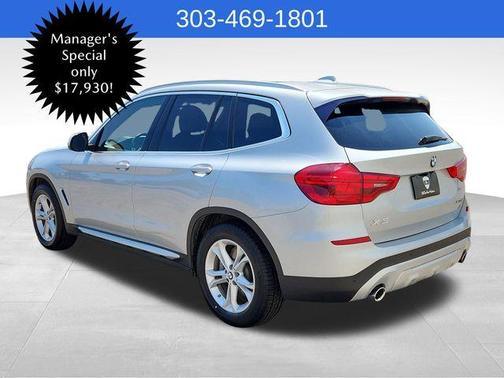 2018 BMW X3 xDrive30i