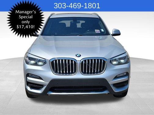 2018 BMW X3 xDrive30i
