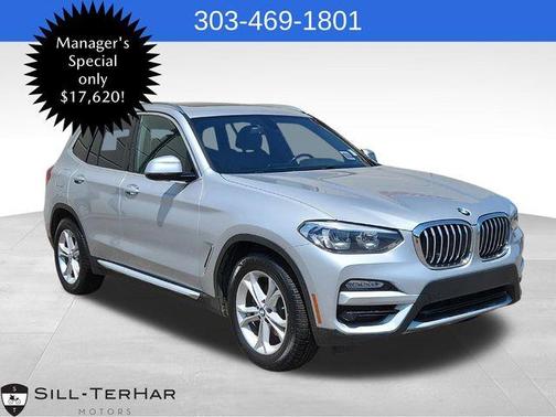 2018 BMW X3 xDrive30i